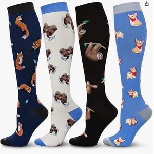 Compression Socks Women and Men, 20-30mmHg, Best for Nurses, Travel, Pregnancy